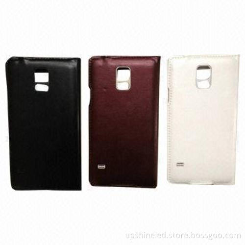Leather Flip Case for Samsung S5